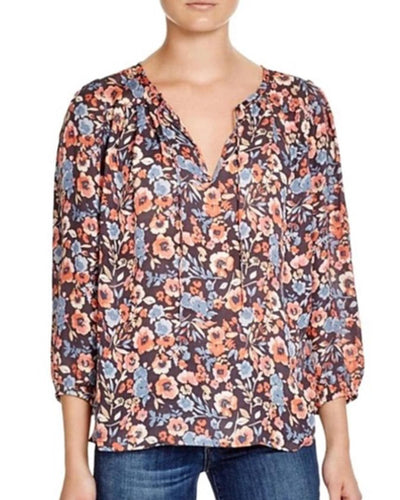 Joie Clothing Medium "Barba" Floral Blouse