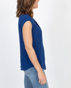 Joie Clothing Medium Blue Silk Top