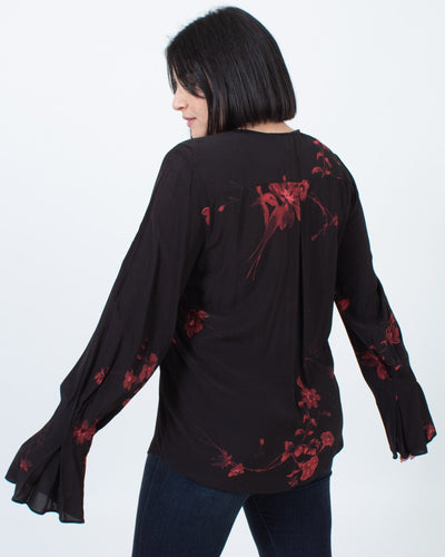 Joie Clothing Medium Long Sleeve Blouse