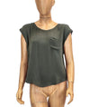 Joie Clothing Medium Silk Pocket Tank