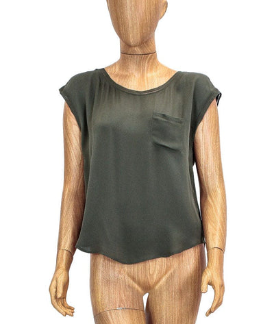 Joie Clothing Medium Silk Pocket Tank