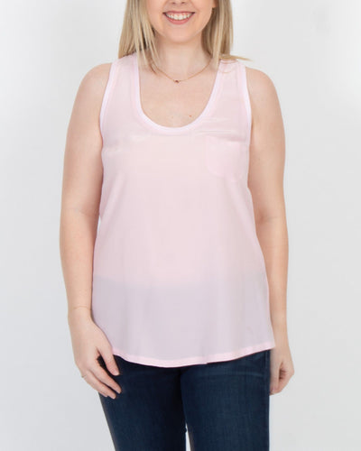 Joie Clothing Medium Silk Racerback Tank