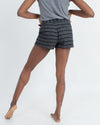 Joie Clothing Medium | US 6 Navy Striped Shorts