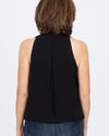 Joie Clothing Small Black V Neck Silk Tank