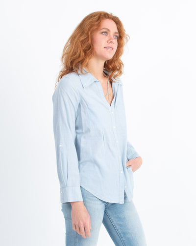 Joie Clothing Small Blue Button Down