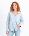 Joie Clothing Small Blue Button Down