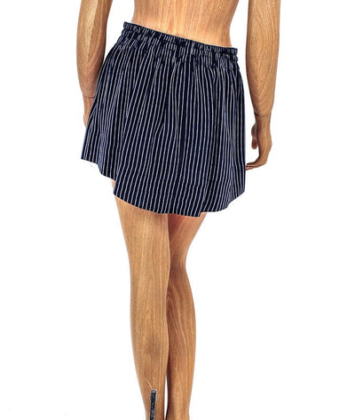 Joie Clothing Small Button Front Stripe Skirt