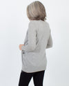 Joie Clothing Small Light Grey Cashmere Cardigan