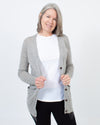 Joie Clothing Small Light Grey Cashmere Cardigan
