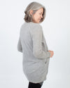 Joie Clothing Small Light Grey Cashmere Cardigan