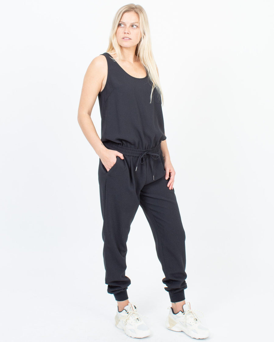 Joie Clothing Small "Mardalina" Sleeveless Jumpsuit