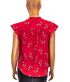 Joie Clothing Small Marlina Poppy Blouse