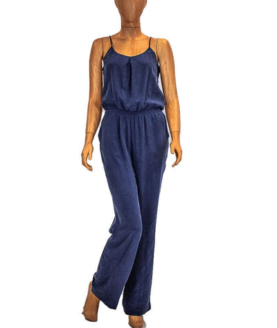 Joie Clothing Small Navy Sleeveless Jumpsuit