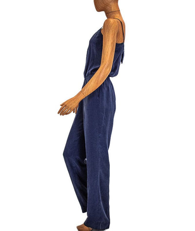 Joie Clothing Small Navy Sleeveless Jumpsuit