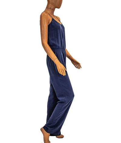 Joie Clothing Small Navy Sleeveless Jumpsuit