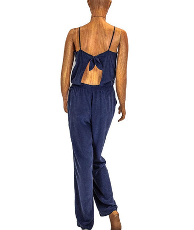 Joie Clothing Small Navy Sleeveless Jumpsuit