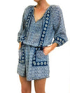 Joie Clothing Small Paisley Dress