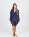 Joie Clothing Small Plaid Button Down Dress