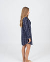 Joie Clothing Small Plaid Button Down Dress