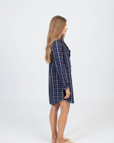 Joie Clothing Small Plaid Button Down Dress