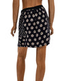 Joie Clothing Small Printed Mini Skirt