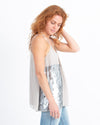 Joie Clothing Small Sequins Sleeveless Blouse