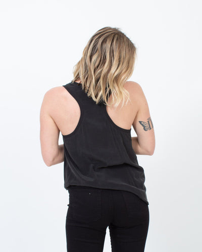 Joie Clothing Small Sheer Silk Tank