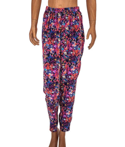 Joie Clothing Small Silk Floral Print Pants