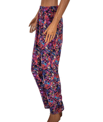 Joie Clothing Small Silk Floral Print Pants