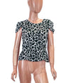 Joie Clothing Small Silk Peplum Top