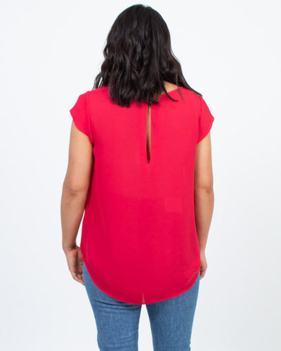 Joie Clothing Small Silk "Rancher" Blouse