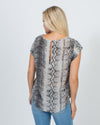 Joie Clothing Small Silk "Rancher" Blouse
