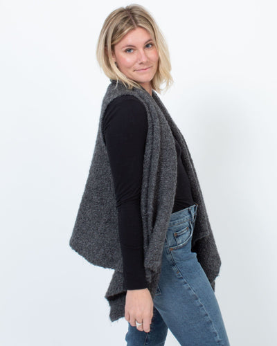 Joie Clothing Small Sleeveless Wool Cardigan