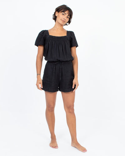 Joie Clothing Small Smocked Romper