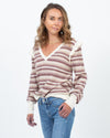 Joie Clothing Small Striped Pullover Sweater