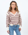 Joie Clothing Small Striped Pullover Sweater