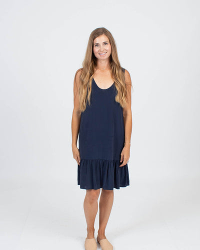 Joie Clothing Small Tank Ruffle Dress