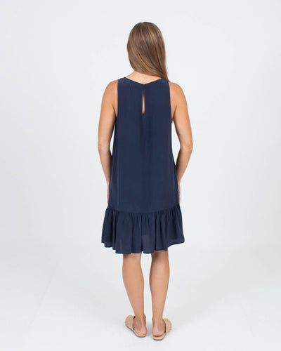 Joie Clothing Small Tank Ruffle Dress