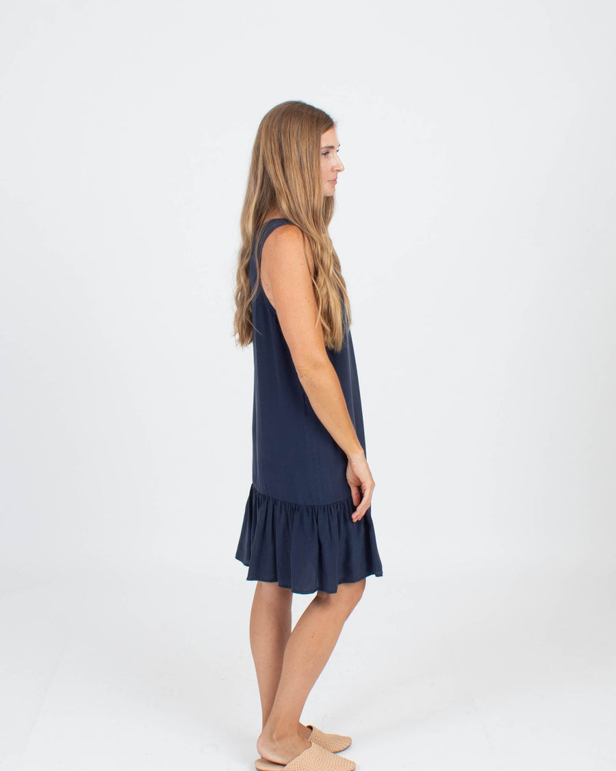 Joie Clothing Small Tank Ruffle Dress