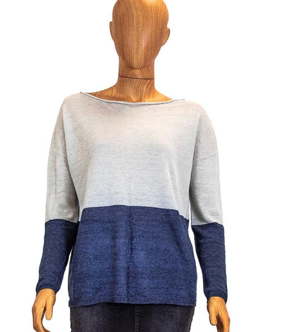 Joie Clothing Small Two-Tone Pullover Sweater