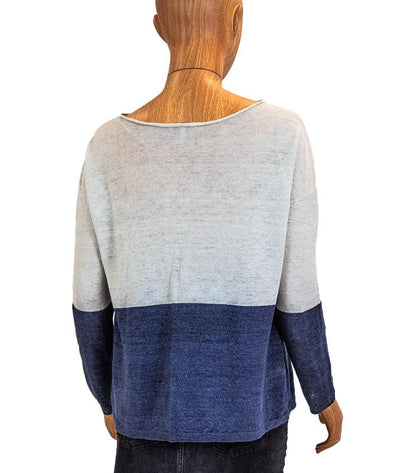 Joie Clothing Small Two-Tone Pullover Sweater