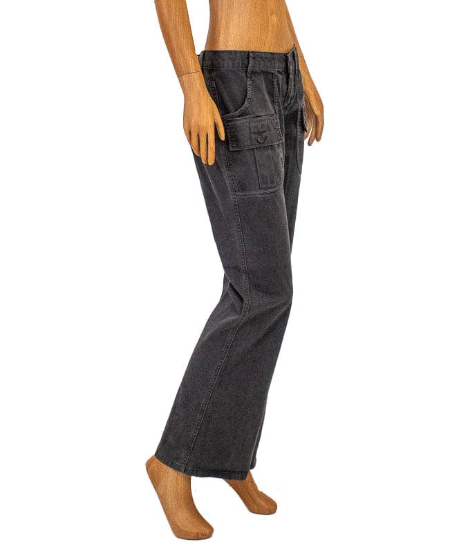 Joie Clothing Small | US 26 Low-Rise Cropped Flare Pants