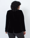 Joie Clothing XL | US 12 Black Velvet Blazer