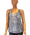 Joie Clothing XS Animal Print Silk Tank