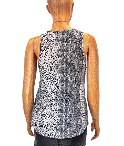 Joie Clothing XS Animal Print Silk Tank