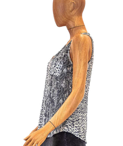 Joie Clothing XS Animal Print Silk Tank
