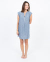 Joie Clothing XS Chambray Stripe Tunic