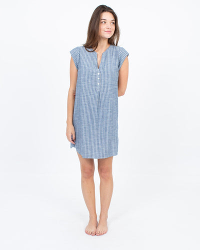 Joie Clothing XS Chambray Stripe Tunic