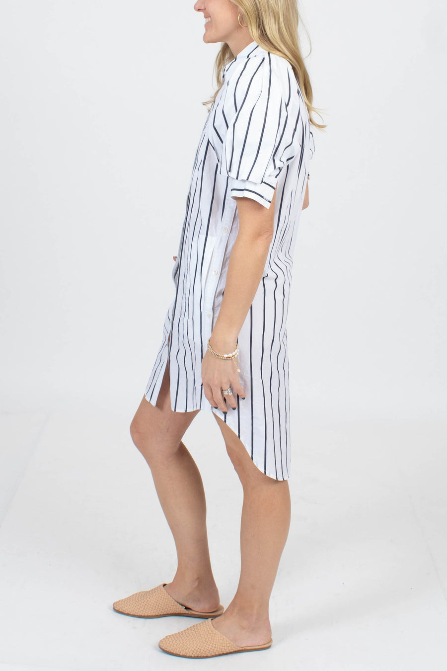 Joie Clothing XS Cotton Striped Dress
