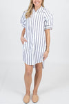 Joie Clothing XS Cotton Striped Dress